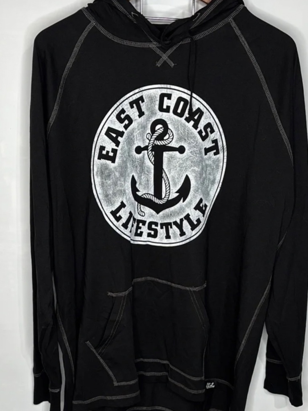 East Coast Lifestyle t-shirt weight Hoodie 3xl